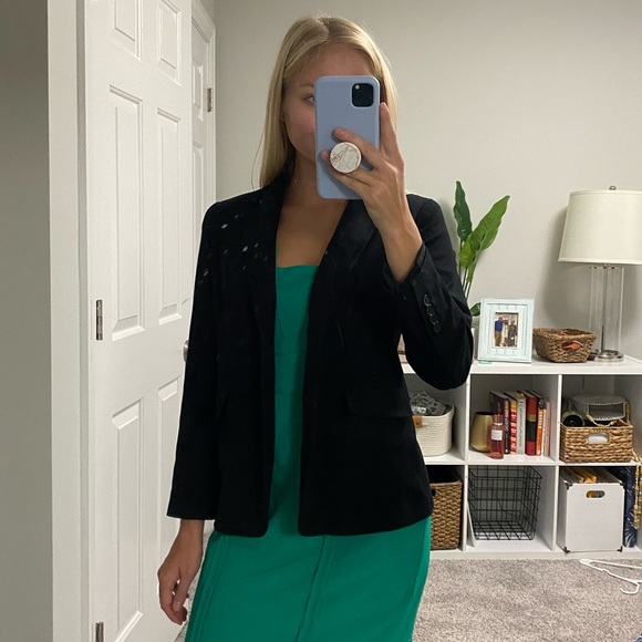 Talbots Black Blazer - Picture 2 of 5